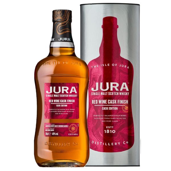 JURA Red Wine Cask 0,7l (dėž.) JURA Red Wine Cask 0,7l (dėž.)