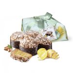 LOISON Colomba Limone pyragas su citrinomis iš Amalfio ir citrinų kremu 750g