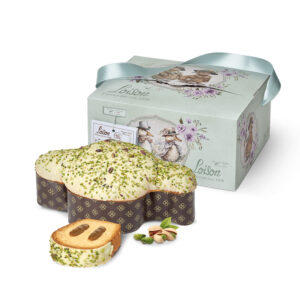 LOISON Colomba Pistacchio pyragas su Bronte pistacijų kremu 750g