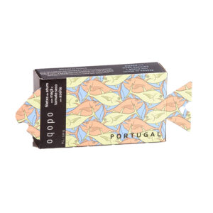 OQOPO tuno filė su obuoliais ir džiovintais pomidorais alyvuogių aliejuje