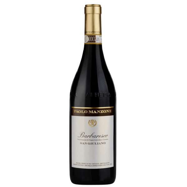 PAOLO MANZONE Barbaresco San Giuliano DOCG