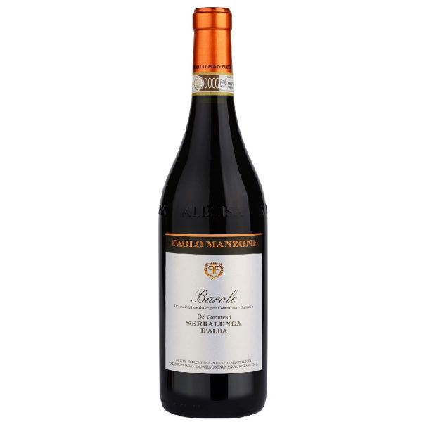 PAOLO MANZONE Barolo del Comune di Serralunga PAOLO MANZONE Barolo del Comune di Serralunga