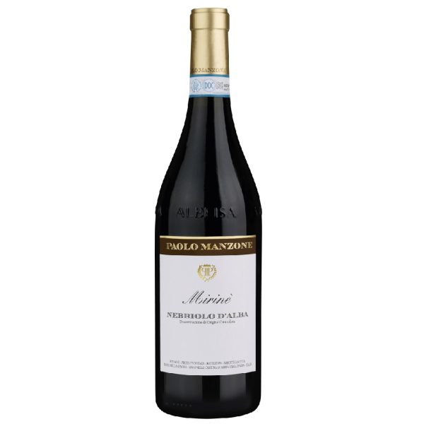 PAOLO MANZONE Nebbiolo d'Alba DOC