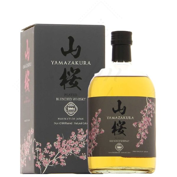 YAMAZAKURA Peated Blended Whisky