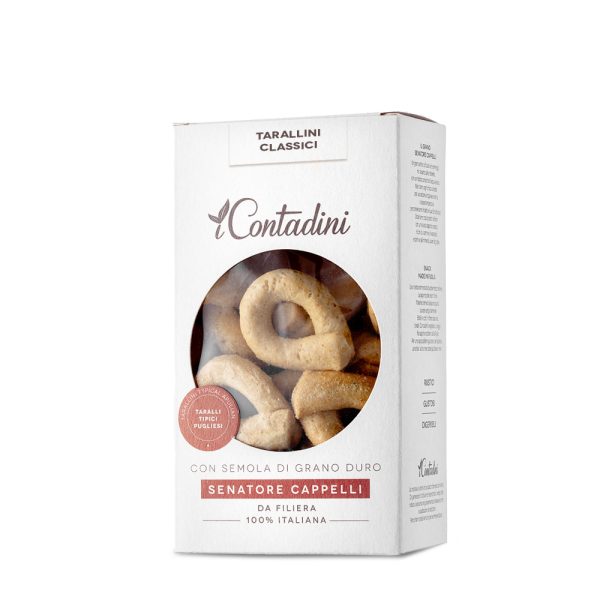 iCONTADINI Tarallini klasikiniai 250g
