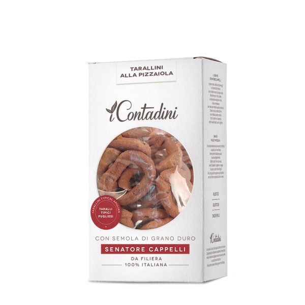 iCONTADINI Tarallini su picos prieskoniais 250g iCONTADINI Tarallini su picos prieskoniais 250g