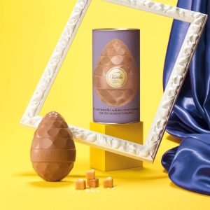 VENCHI Caramel & Salted Toffee šokoladinis kiaušinis 150g