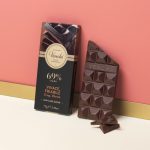 VENCHI Dark Vivace, Friabile traškus 69% tamsus šokoladas 70g