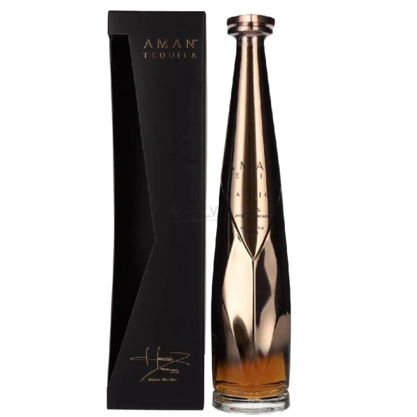 AMAN Tequila Anejo El Profesor 0,7l (dėž.)