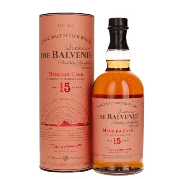 BALVENIE Madeira Cask 15YO 0,7l