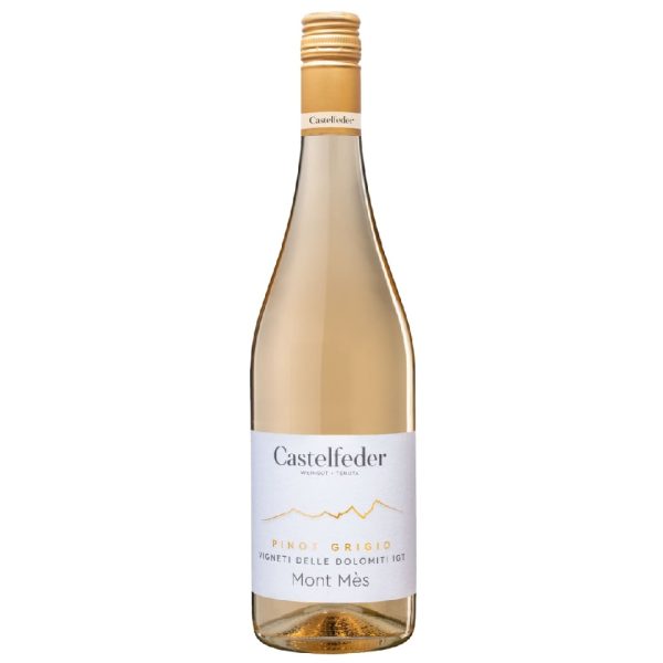 CASTELFEDER Mont Mes Pinot Grigio Dolomiti IGT 0,75l CASTELFEDER Mont Mes Pinot Grigio Dolomiti IGT 0,75l