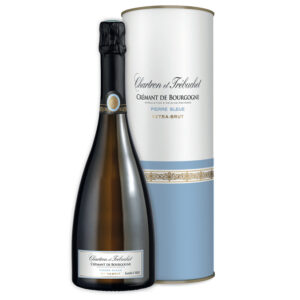 CHARTRON et TREBUCHET Cremant de Bourgogne Pierre Bleue Extra Brut