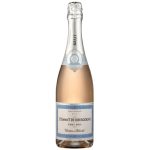 CHARTRON et TREBUCHET Cremant de Bourgogne Pinot Noir Brut Rose 0,75l