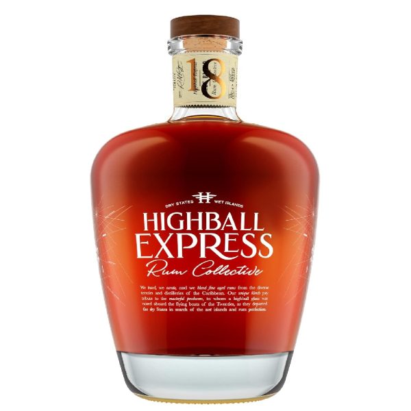 HIGHBALL Express Rare Blend Rum Colletion 18YO 0,7l HIGHBALL Express Rare Blend Rum Colletion 18YO 0,7l