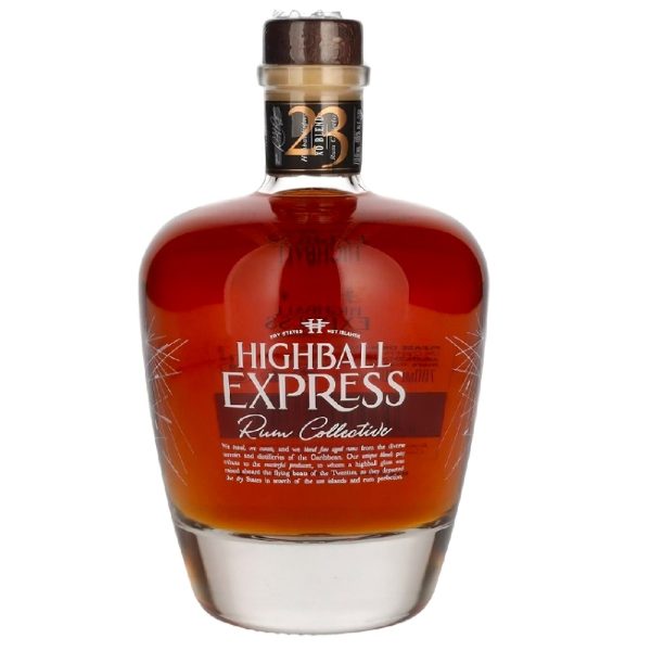 HIGHBALL Express XO Blend Rum Collection 23YO 0,7l