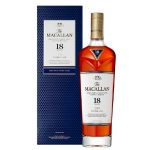 MACALLAN Single Malt Whisky Double Cask 18YO 0,7l (dėž.)