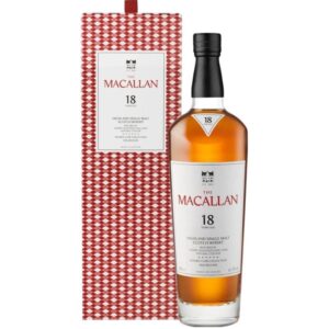 MACALLAN Single Malt Whisky Double Cask 18YO 0,7l (dėž.)