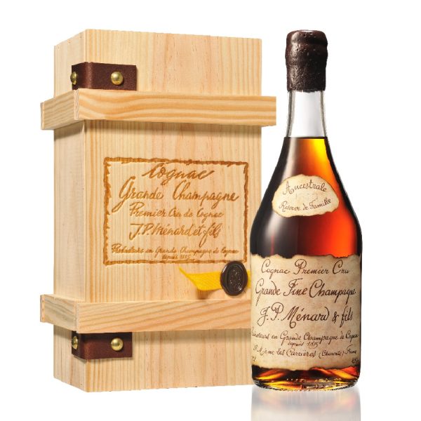 MENARD Ancestrale 1er Cru Grande Champagne 0,7l (med. dėž.) MENARD Ancestrale 1er Cru Grande Champagne 0,7l (med. dėž.)