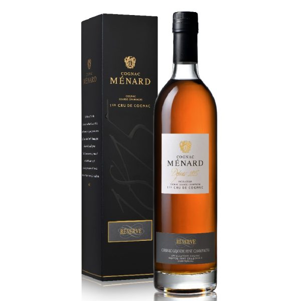 MENARD Reserve 1er Cru Grande Champagne 0,7l (dėž.) MENARD Reserve 1er Cru Grande Champagne 0,7l (dėž.)