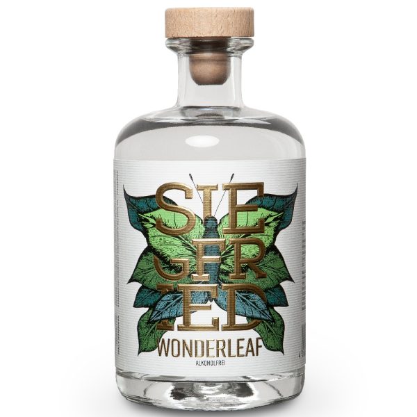 SIEGFRIED Wonderleaf nealk. gėrimas kokteiliams 0,5l SIEGFRIED Wonderleaf nealk. gėrimas kokteiliams 0,5l