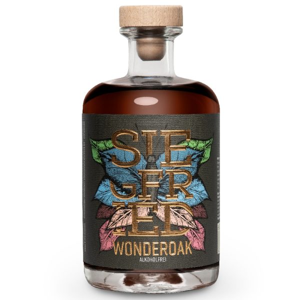 SIEGFRIED Wonderoak nealk. romo stiliaus gėrimas kokteiliams 0,5l SIEGFRIED Wonderoak nealk. romo stiliaus gėrimas kokteiliams 0,5l