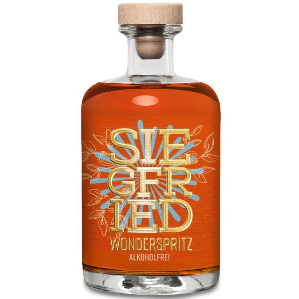 SIEGFRIED Wonderspritz nealkoholinis aperityvas kokteiliams 0,5l