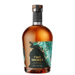 TWO SHORES Irish Single Malt Whiskey Cask Finish Rum 0,7l