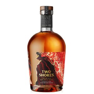 TWO SHORES Oloroso Sherry Cask Irish Finish Rum 0,7l