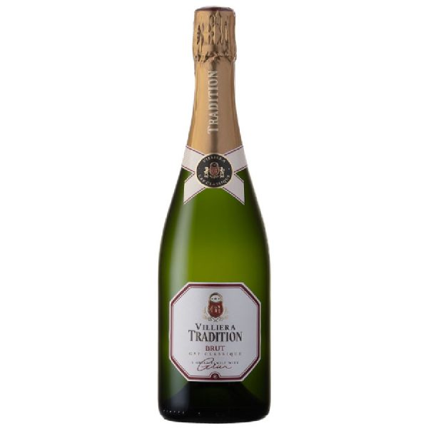 VILLIERA Traditional Cap Classique Brut 0,75l