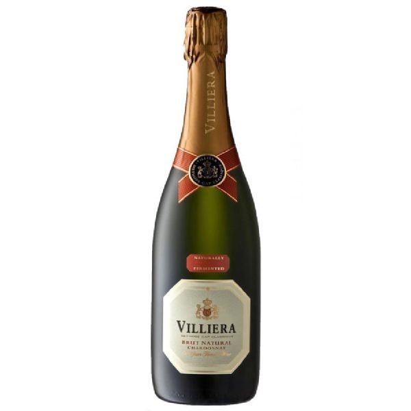 VILLIERA Traditional Cap Classique Chardonnay Brut Natural 0,75l