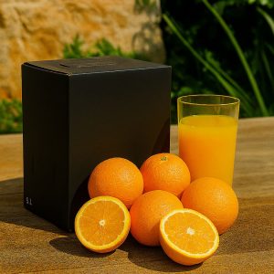 APELSINŲ ekologiškos natūralios sultys 5,0l
