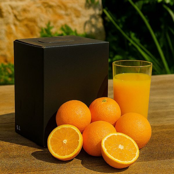 APELSINŲ ekologiškos natūralios sultys 5,0l APELSINŲ ekologiškos natūralios sultys 5,0l