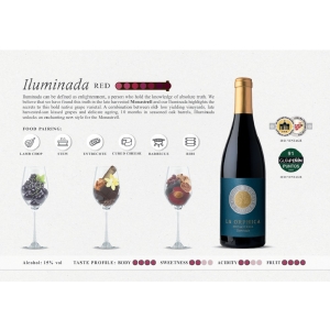BODEGAS TRENZA La Orphica Iluminada Monastrell 0,75l - Image 2