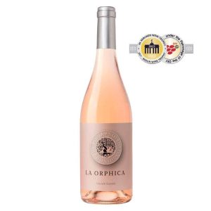 BODEGAS TRENZA La Orphica Seleccion Sintonia Rose 0,75l
