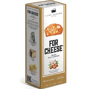 LADY JOSEPH krekeriai su migdolais 100g