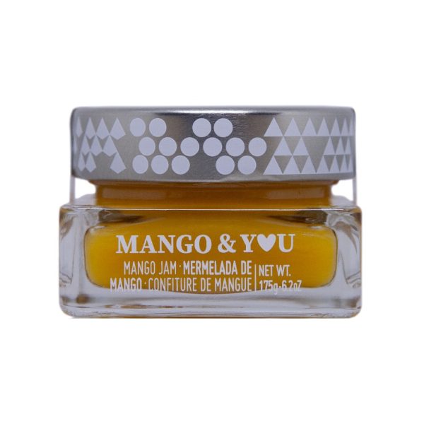 LORUSSO ekologiška mangų uogienė 175g