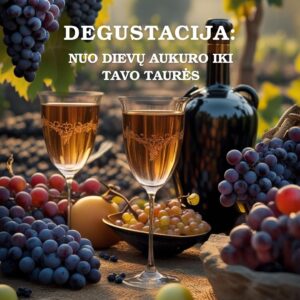 DEGUSTACIJA - nuo dievu aukuro