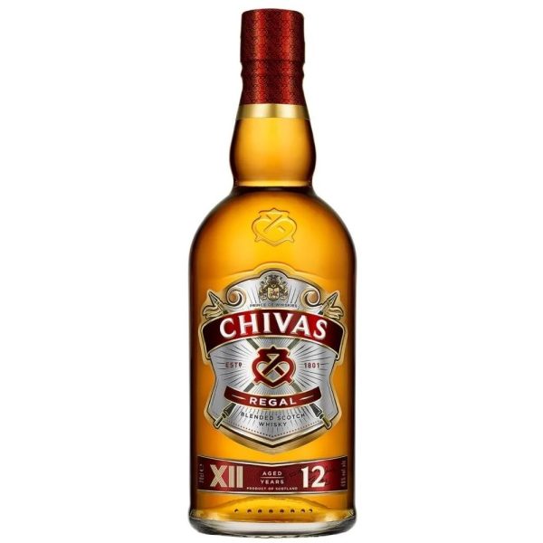 CHIVAS Regal 12YO 0,7l CHIVAS Regal 12YO 0,7l