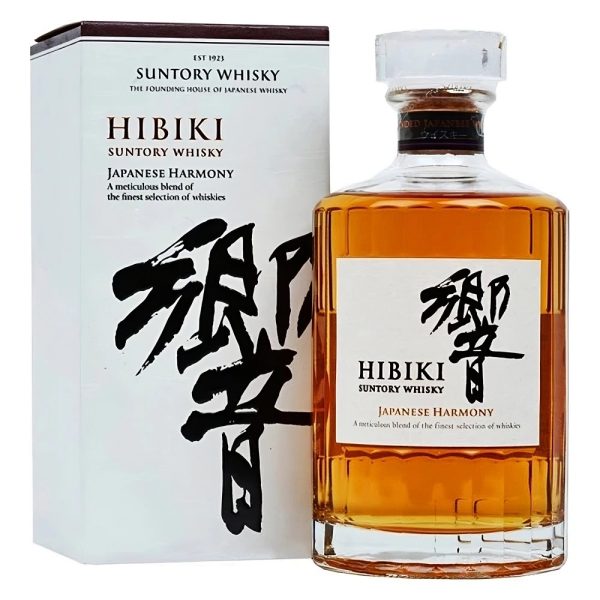 HIBIKI Japanese Harmony Suntory Whisky 0,7l (dėž.) HIBIKI Japanese Harmony Suntory Whisky 0,7l (dėž.)