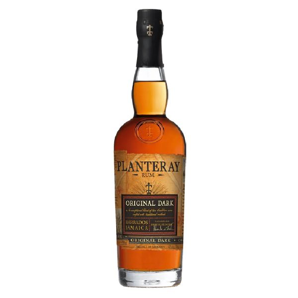 plANTERAY Original Dark Double Aged Rum 0,7l