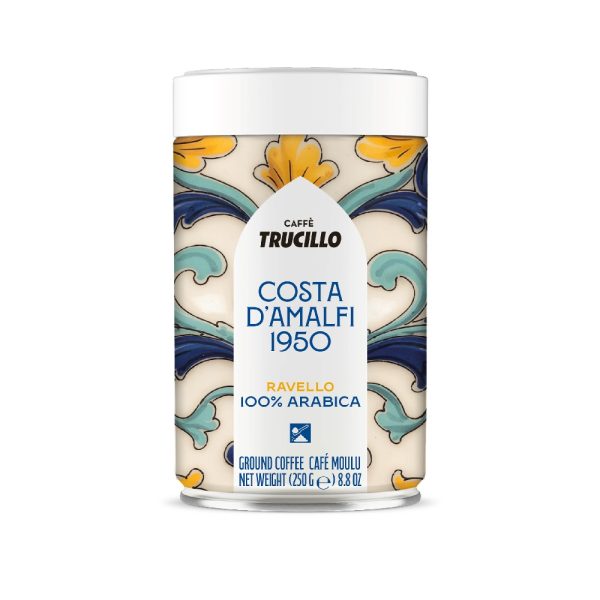 TRUCILLO Costa D’Amalfi Ravello 100% arabica malta kava 250g TRUCILLO Costa D’Amalfi Ravello 100% arabica malta kava 250g