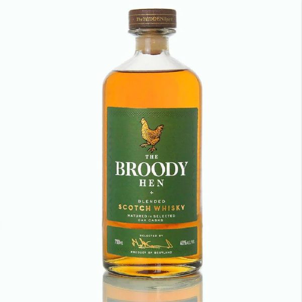 BROODY Hen Blended Scotch viskis 0,7l