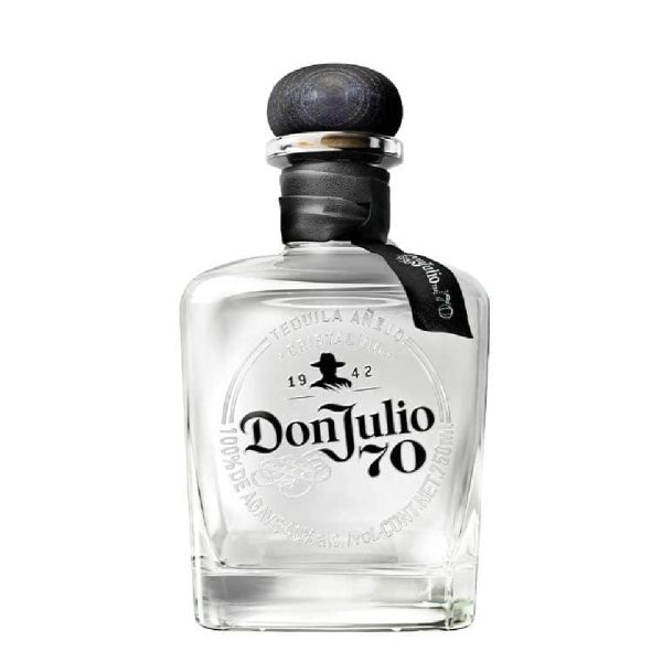 DON JULIO 70th Cristalino 0,7l DON JULIO 70th Cristalino tekila 0,7l