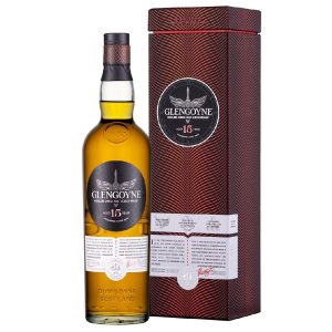 GLENGOYNE Single Malt viskis 15YO 0,7l (dėž.)