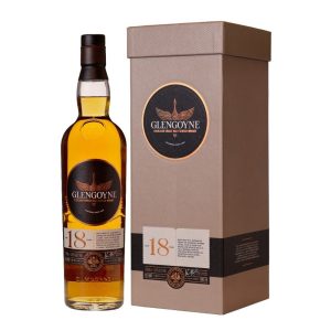 GLENGOYNE Single Malt viskis 18YO 0,7l (dėž.)