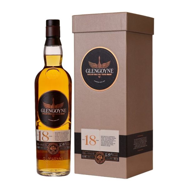 GLENGOYNE Single Malt viskis 18YO 0,7l (dėž.) GLENGOYNE Single Malt viskis 18YO 0,7l (dėž.)