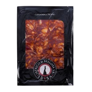 IBESA Jamon Iberico de Bellota 100% chorizo pjaust. 80g