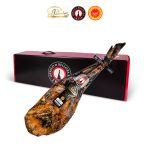 IBESA Paleta de Belota 100% Iberico DOP kumpis su kaulu dovanų dėžutėje