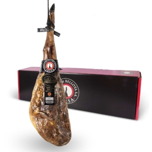IBESA Jamon Iberico de Bellota 100% DOP kumpis su kaulu