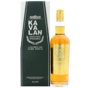 KAVALAN Single Malt Whisky Ex-Bourbon Oak viskis 0,7l (dėž.)